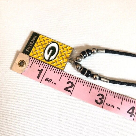 NFL Green Bay Packers Pendant Necklace NWT - Picture 3 of 6